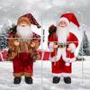 Muñeco de Papá Noel de pie de 12" | Decoración y Regalo de Navidad