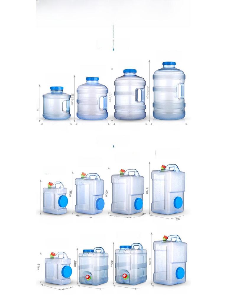 Large Capacity Outdoor Car Water Storage Tank for Drinking and Household Use