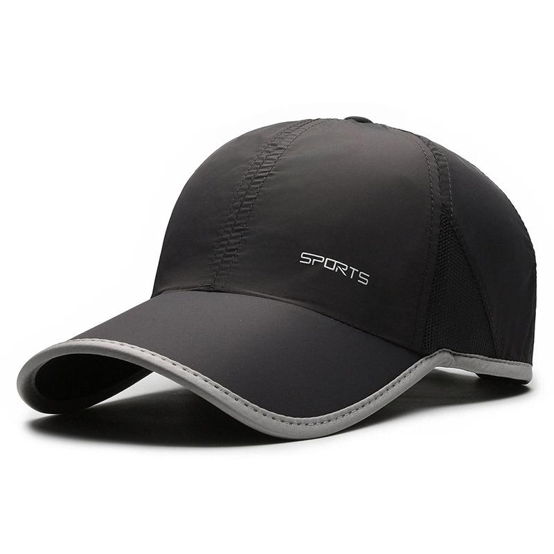 Spring Summer Outdoor Quick-drying Cap Men's Sports Running Baseball Cap Women's Thin Sunshade Sunscreen Cap