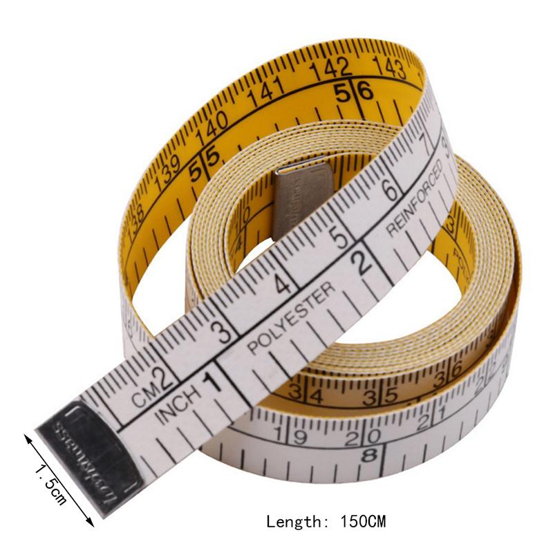 1Pcs 1.5M Measurement Ruler Clothing Ruler Tailor Ruler Sewing Ruler