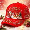 Exclusive for Red Christmas Hats, Santa Hats, Adults, Children, Digital Printing Casual Design