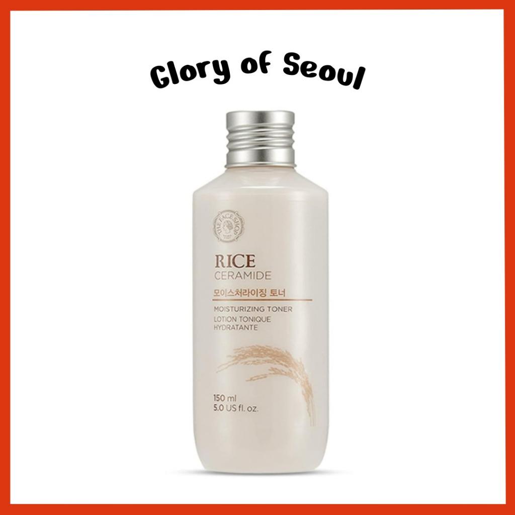 The Face Shop Rice Ceramide Moisturizing Toner, 150mL