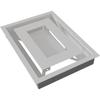 Vent Cover WIND 22x30 White