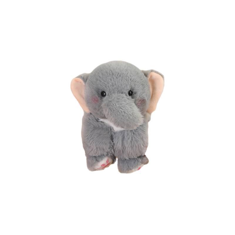 Cute Animal Plush Toys With Snap Bracelet Adorable Elephant And Lion Hand Ring Stuffed Doll For Kids