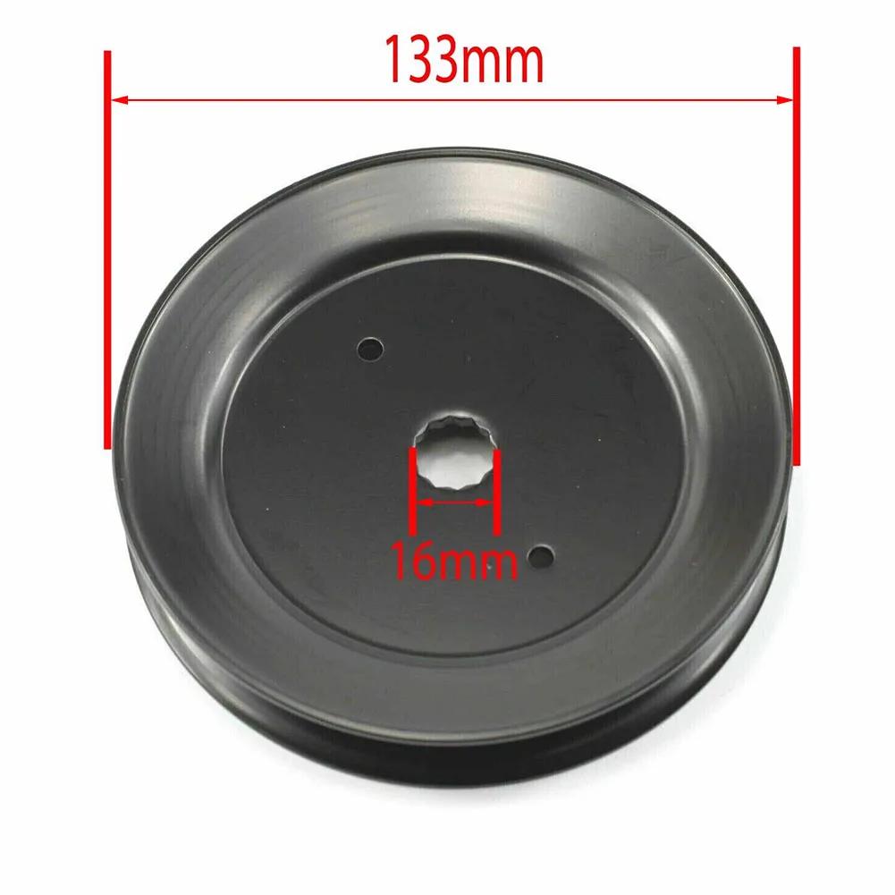 Deck Spindle Pulley For Craftsman Ride On Mower Compatible With 42 48 And 54 Inch Decks For Enhanced Mowing Performance