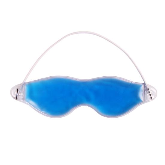 Reusable Eye Mask Eye Fatigue Relief Mask Light Blocking Sleep Mask Summer Cooling Eye Mask for Travel Home