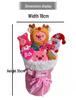 Plush Doll Bouquet: Perfect for Children's Day, Qixi, Valentine's, Birthday, or Christmas.