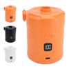 Elektrische Luftpumpe mit 4 Düsen Aufblasbare 5200mAh USB Aufladbare LED Display Tragbare Reifen Infla