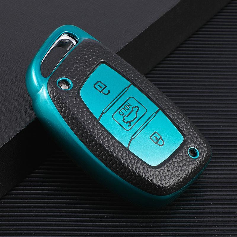 Beijing Hyundai Key Bag for Mingtu, Ix35, Ix26, Langdong, Lingdong, Sonata 9, Reina, Tusheng - Shell Buckle