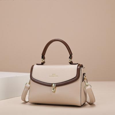 Borsa di nicchia da donna nuova borsa a tracolla di grande capacità texture di lusso leggero borsa a spalla versatile