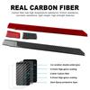 Real Soft Carbon Fiber Sticker For Toyota Corolla 2019 2020 2025 2025 2025 2025Co-pilot Strip Panel RHD LHD Interior Accessories