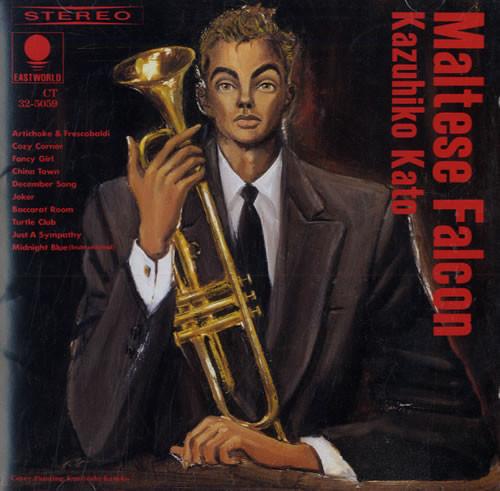 

CD KAZUHIKO KATO - Мальтийский сокол CT325059 Eastworld 1987 Япония Джаз Б/у