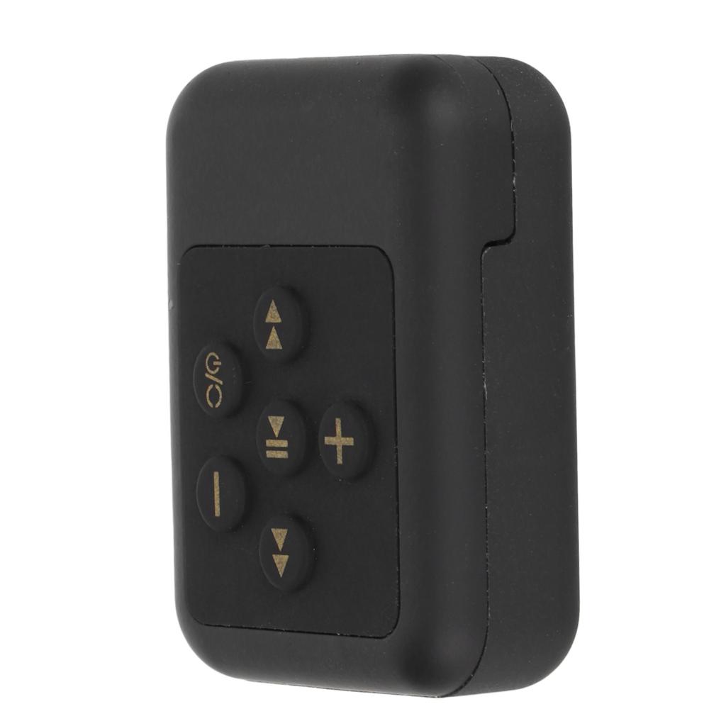 Waterproof MP3 Player Multifunctional HiFi Stereo Noise Reduction Back Clip MP3 Music Player for Swimming Diving Sports