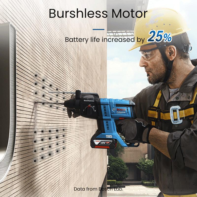 Bosch GBH 180-LI Cordless Rotary Hammer Brushless Motor 18V Electric Hammer NO battery