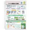 Plus Refill Pocket 1 100 Compatible with Polypropylene Transparent Refills, A4, Pocket, Sheets, 2-Hole/4-Hole/30-Hole Folders, 87-700, (PP),