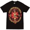 Five Finger Death Punch Decade of Destruction Adult T-Shirt - Black (Large)