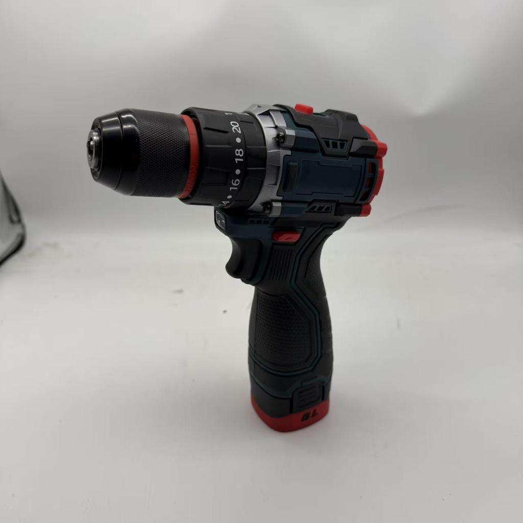High-Power Brushless Rechargeable Lithium Electric Drill & Multi-Functional Screwdriver