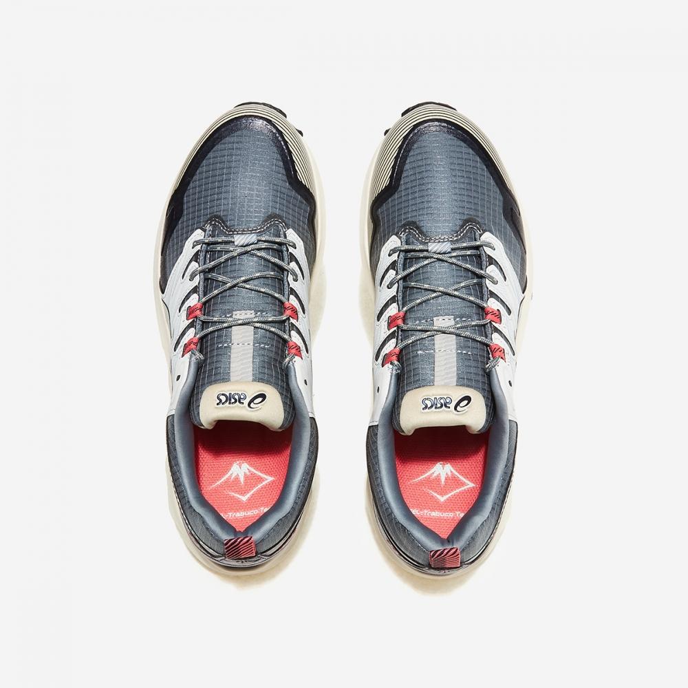 Asics Gel Trabuco Terra  Stone Gray Midnight 