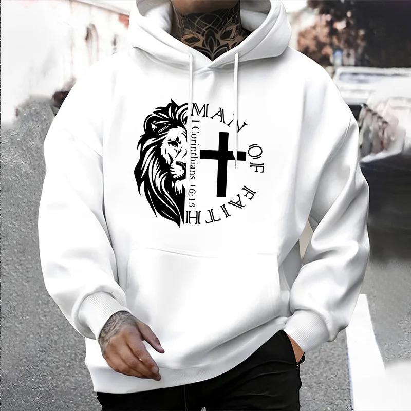 Autumn Winter Casual Daily Sports Style Clothing Hot Sales Men's Tracksuit Fashion Sweatshirts Hooded Comfort Quality Simplicity