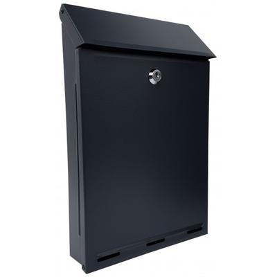 LETTERBOX A-4 MATTE BLACK - SKL A4 505