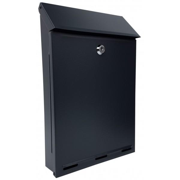 A-4 BLACK LETTERBOX - SKL A4 403