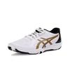 DynaFeather White Black Gold Unisex Sneakers 1073A064-101