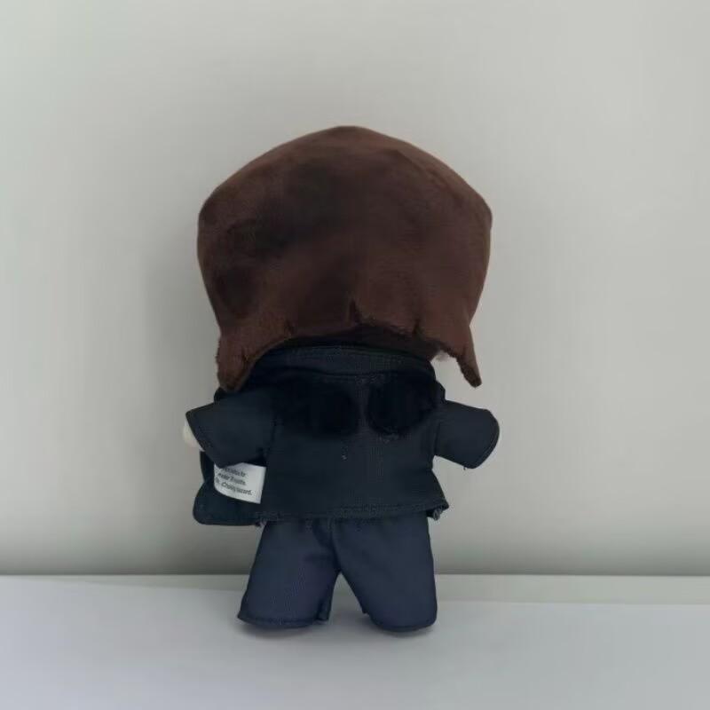 Movie Good Omens Plush Doll Toy Cartoon Cute Soft Crowley Aziraphale Periphery Decorative Animal Ornaments Plush Gifts