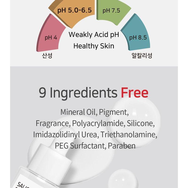 APLB - Salicylic Acid BHA Arbutin Ampoule Serum Set