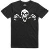 Horror Mens T Shirt Skull Laughing Skeleton Gothic Regular Fit 100% Cotton Tee
