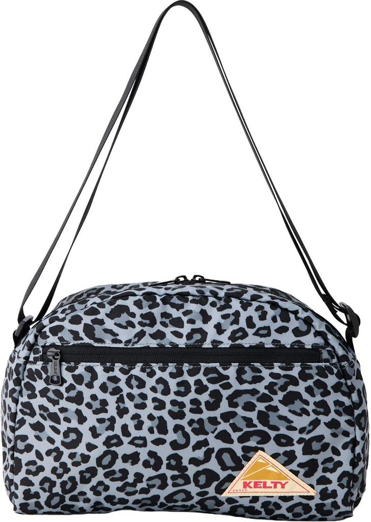 KELTY Outdoor Shoulder Bag ES ROUND TOP BAG M 8L Gray Leopard 3259270426
