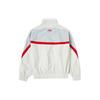 Li Ning Sports Fashion Series Embroidered Logo Color Block Jacket Men Jacket Gray AJDR231-4