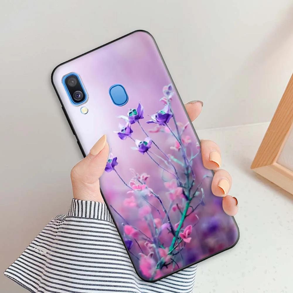 For Samsung A40 Case Ceometric Cool Cover For Samsung Galaxy A40 Soft TPU Silicone Phone Case For Samsung A40 a40 A 40 5.9 inch