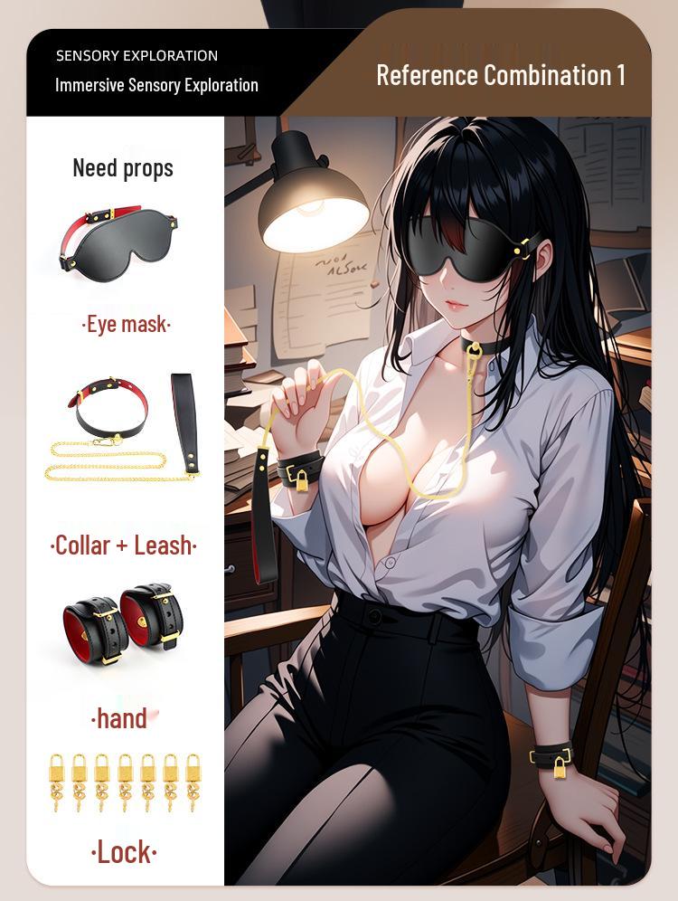 Erotic Bondage Set: Lower Body Training & SM Tools