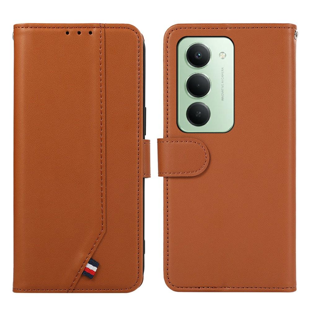 For Xiaomi Redmi 15 4G (EU) (171mm) Case RFID Blocking Flip Leather Phone Cover