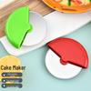 Creative Stainless Steel Pizza Wheel Cutter & Pastry Roller Slicer for Kitchen Baking