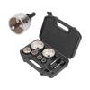 9Pcs Tile Drilling Hole Saw Metal Drill Bit Cutter Tool Set Kit for Glass Porcelain