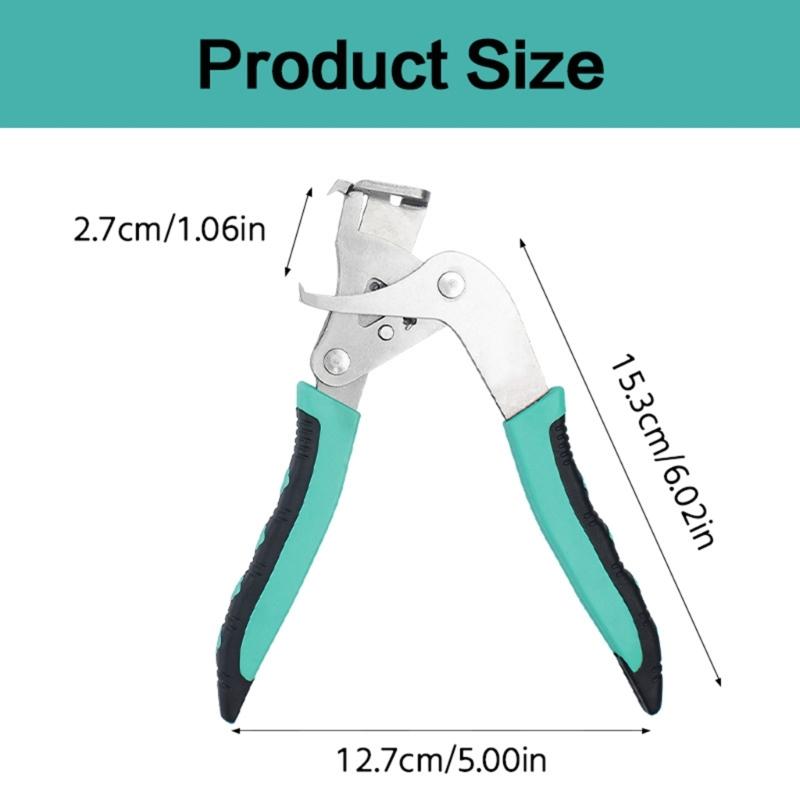Professionelles Edelstahl-Ergonomisches Auto-Türverkleidungs-Clip-Entferner-Zangen-Set Für Auto-Innenraumreparatur Und -Modifikation