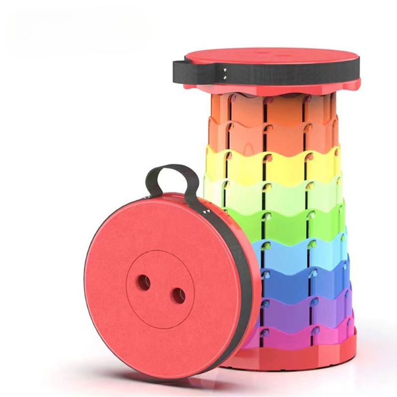 

Уличный стул портативный складной выдвижной легкий табурет для кемпинга, пляжа, рыбалки, сада, путешествий, туриста