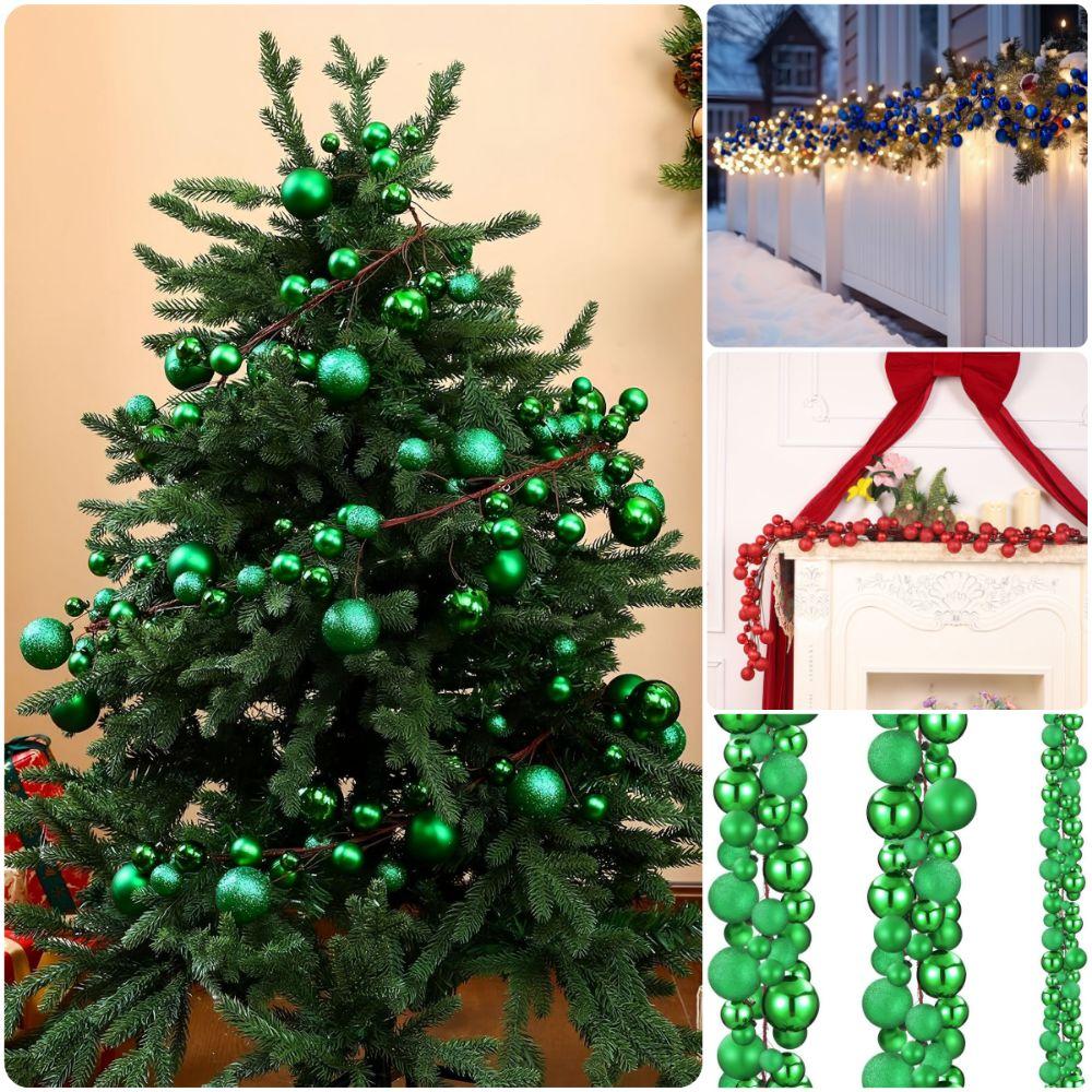 Hängendes Design Weihnachtsgirlande Länge 180cm Hängende Dekoration Heimwanddekoration