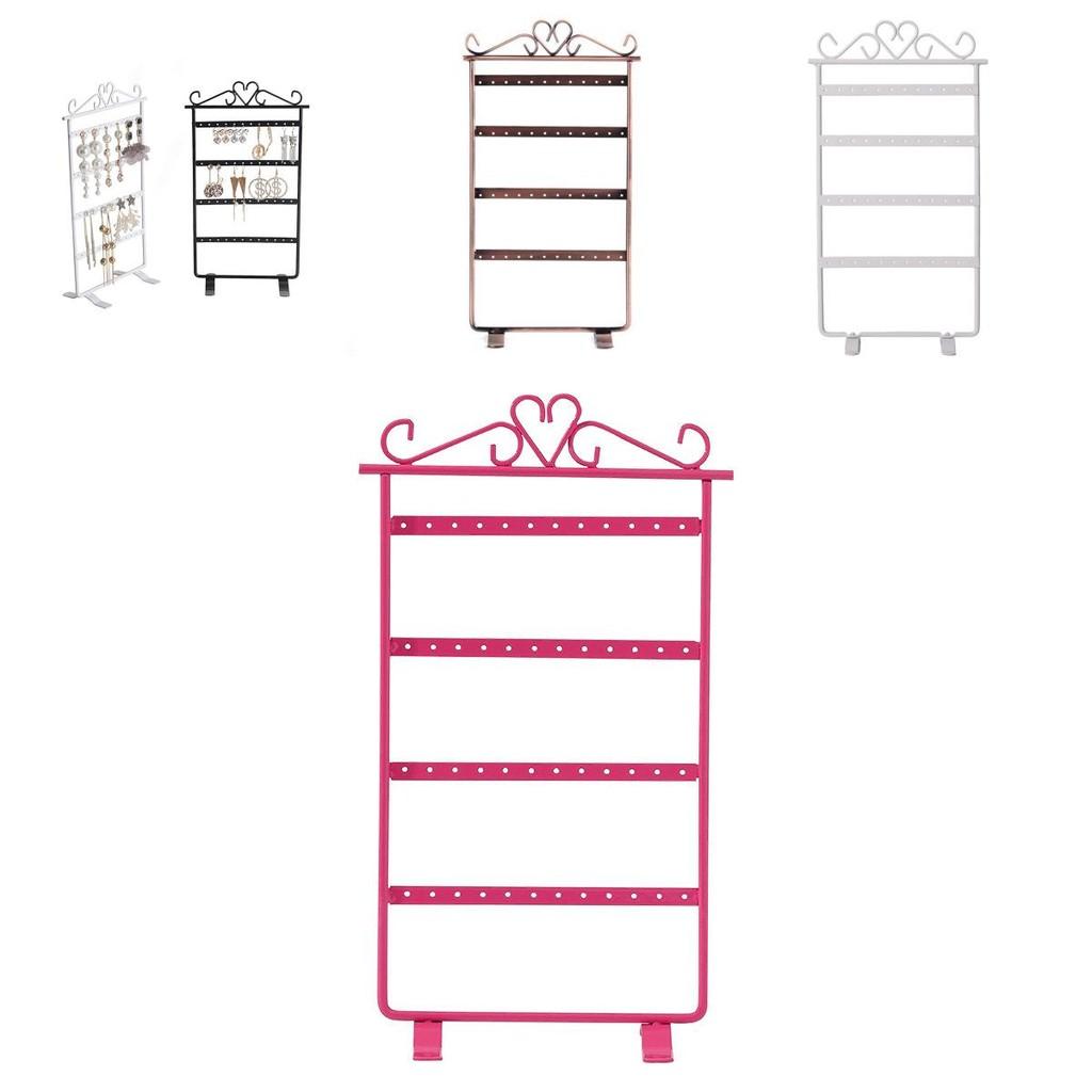 Versatile Iron Metal Jewelry Display Stand Showcase Earrings And Accessories High-quality