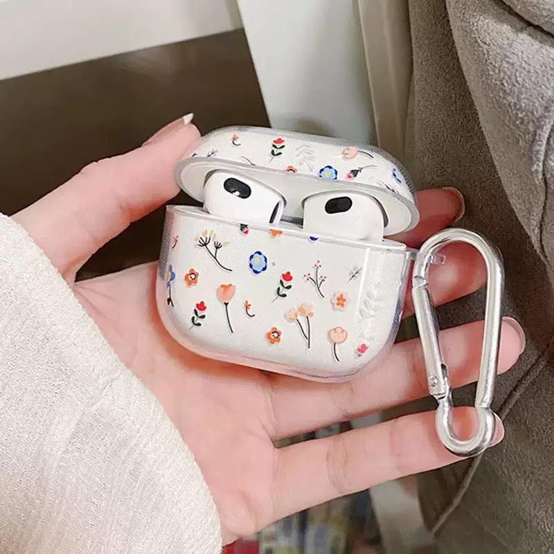 Applicable to Apple AirPods pro1 generation wireless bluetooth headset cover glitter love soft simple men and women protective case