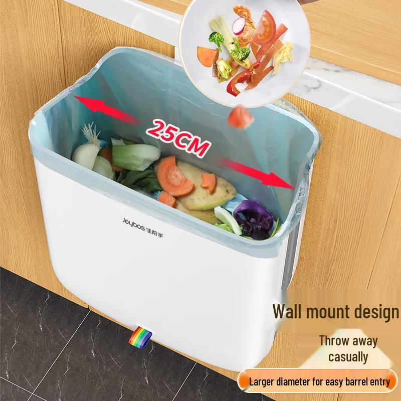 Jia Bangshou 8L Foldable Wall-Mounted Trash Can