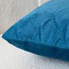 Quality Velvet Scallop Design Embossed Cushion Cover 45x45cm Minimalist Solid Color Sofa Decorative Pillowcase Comfortable Feel