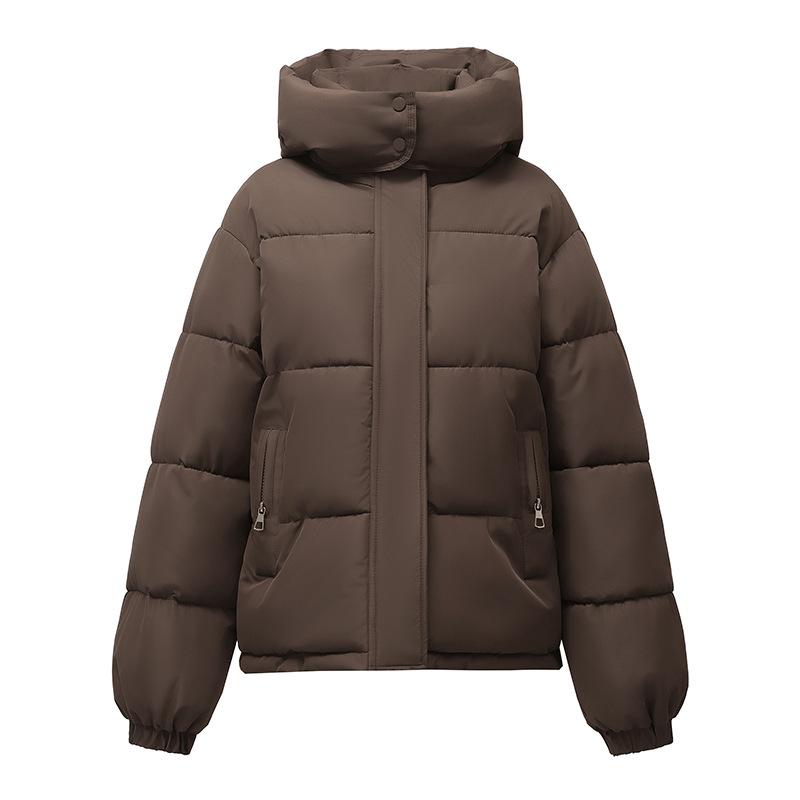 Down cotton-padded clothes for women's short models New year's thickened cotton-padded clothes, bread clothes, loose cotton-padded jackets, winter co