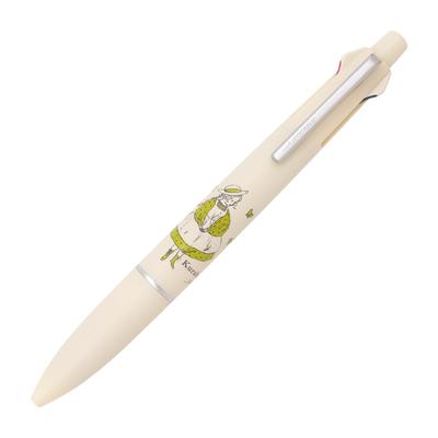 Gakken Kurahashi Rei Jetstream Pen Ivory H25804 Staful Multi-function 4&1 0.5mm