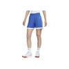Nike SS24 Dri-Fit Color Block Logo Print Elastic Waist Casual Sports Basketball Pants Women Bottoms Royal-Blue HF0530-494