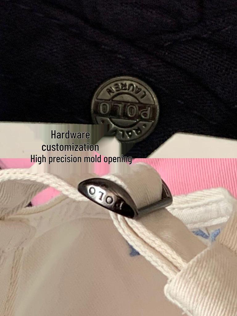 Autentická baseballová čiapka Ralph Lauren s výšivkou pre mužov a ženy