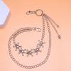 Hiphop Pants Chain Punk Trousers Chain Biker Heavy Thick Wallet Chain for Girls