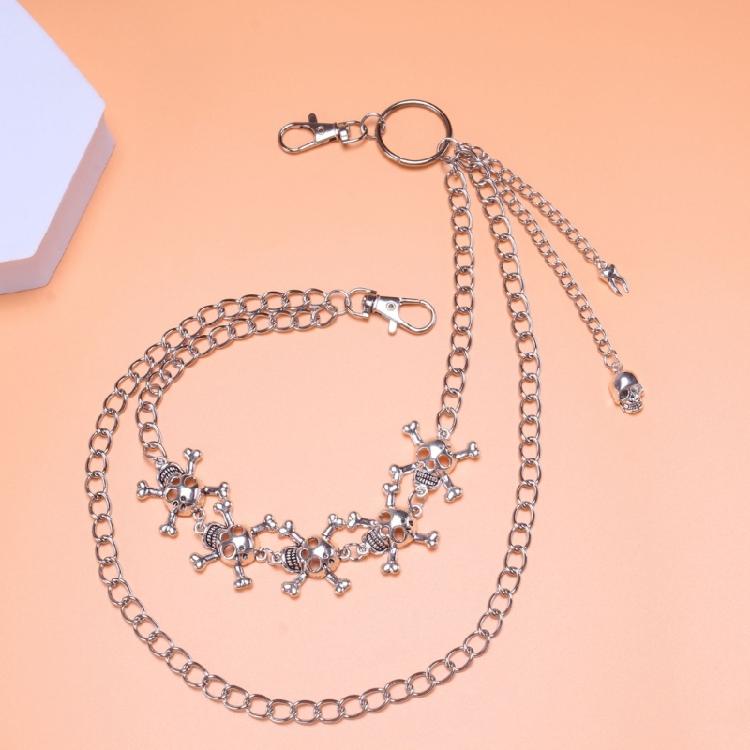 Hiphop Pants Chain Punk Trousers Chain Biker Heavy Thick Wallet Chain for Girls