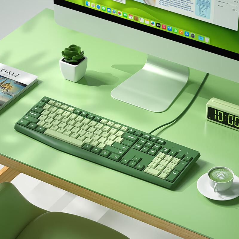 B.O.W Multi-System Ultra-Thin Silent Office Keyboards